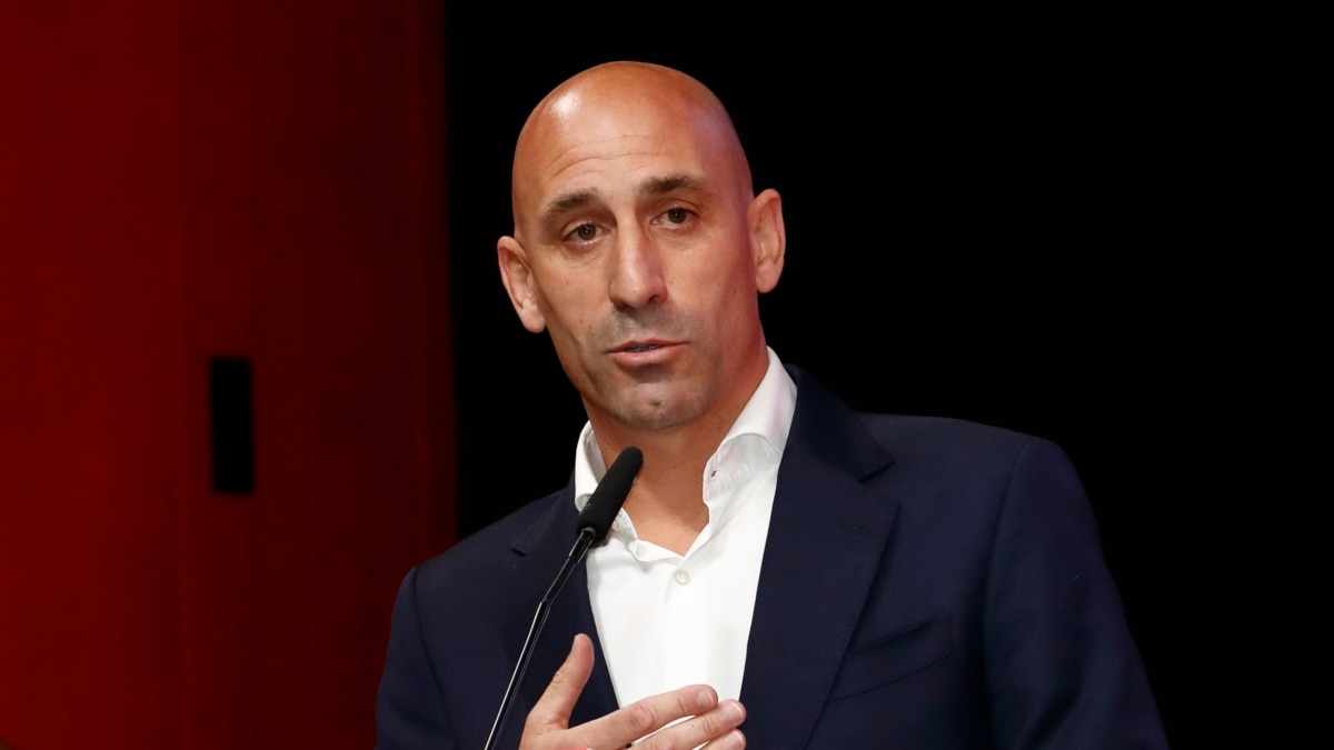 FIFA temporarily suspended the head of the Spanish Football Federation, Luis Rubiales