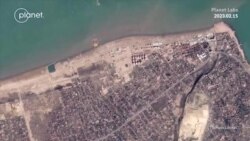 Хронологія будівництва штучного півострова на курорті See Breeze Resort