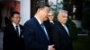 Kineski predsednik Si Đinping kratku turneju po Evropi, tokom koje je posetio Francusku i Srbiju, završio je u Mađarskoj gde se susreo s premijerom Viktorom Orbanom, 9. maj 2024.