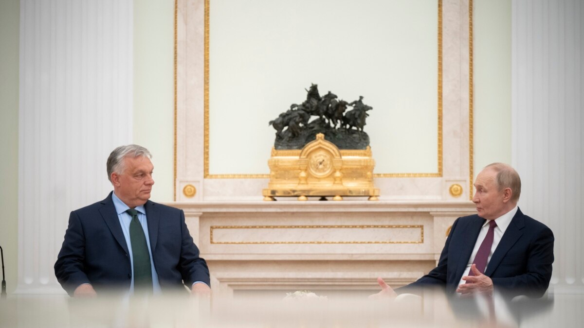 ორბანი მიშელს სწერს, რომ პუტინთან უკრაინის ომზე ევროკავშირის ეგიდით არ უსაუბრია – გაჟონილი დოკუმენტი