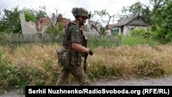 Освобожденное украинскими войсками село Благодатное Донецкой области, 17 июня 2023 года