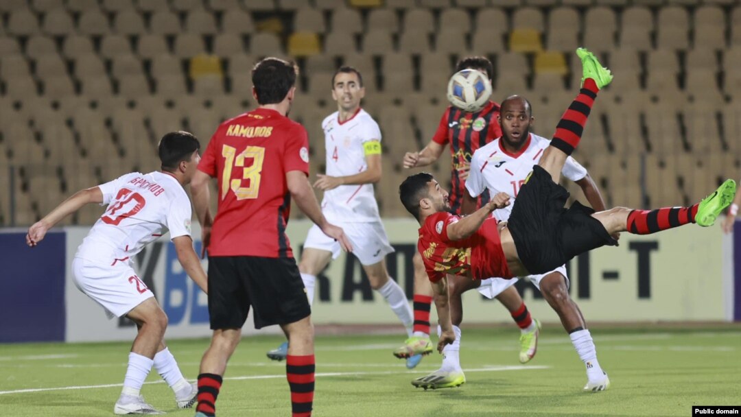 "Istiqlol", Tajik football command
