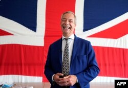 Nigel Farage, lideul Partidului naţionalist Reform UK, candidează pentru a opta oară în Camera Comunelor