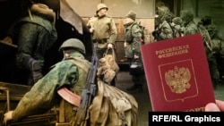 Паспортизация и мобилизация: Россия в оккупации ставит на учет мужчин и отправляет на фронт