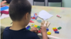 Ребёнок с аутизмом в центре «РАСтёмка». Актобе, 10 июня 2024 года