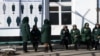 Осуждённые женской исправительной колонии №11 УФСИН России в Нерчинске Забайкальского края, февраль 2019 года, фото ТАСС