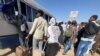 Ljudi bježe iz glavnog grada Sudana zbog sukoba, Kartum, 19. april 2023.