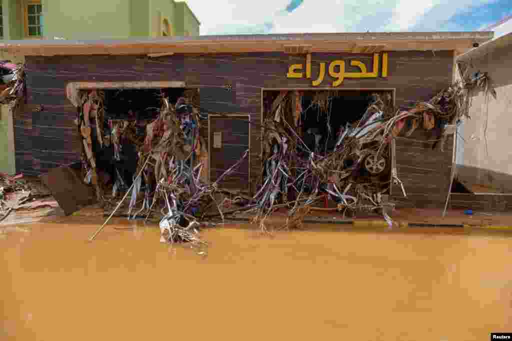 LIBYA-STORM/DERNA