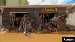 Дерна після сильного шторму та сильних опадів, Лівія, 12 вересня 2023 року