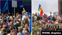 În 2023, Ziua Victoriei a fost celebrată pe 9 mai în centru capitalei, iar Ziua Europei pe 21 mai. 