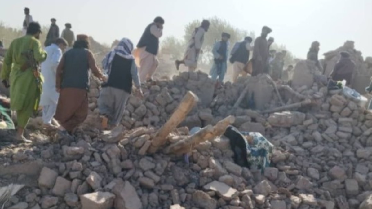 Hundreds Feared Dead In Powerful Earthquakes In Afghanistan's Herat Region