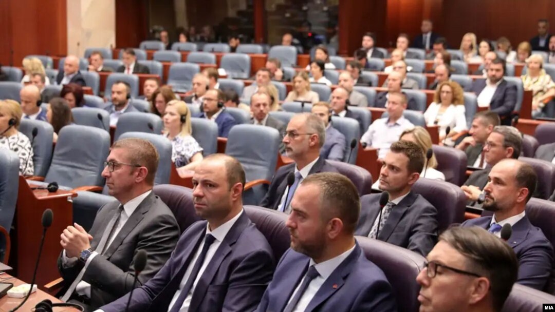 Седницата за избор на новата влада започна вчера, 22 јуни 2024 г.