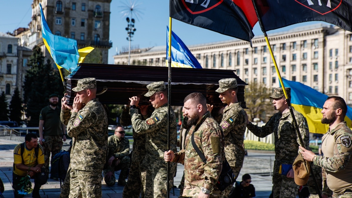 Kyiv Memorial For Brothers In Arms Who Fought And Died For Ukraine - Vimarsana News