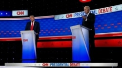 Biden, Trump Clash Over Afghanistan, Russia's War In Ukraine In TV Debate