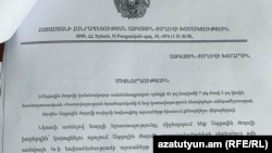 Խորհրդարանական ընդդիմության ներկայացրած միջնորդության տեքստն՝ ամբողջությամբ