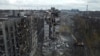 Руины Мариуполя. Российская армия, начиная с 24 февраля 2022 года, 86 дней бомбила город с воздуха, обстреливала всеми видами тяжелой артиллерии и танками. По разным данным, в Мариуполе погибли от 20 до 90 тысяч человек