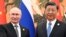 Russian President Vladimir Putin and Chinese President Xi Jinping (composite file photo)