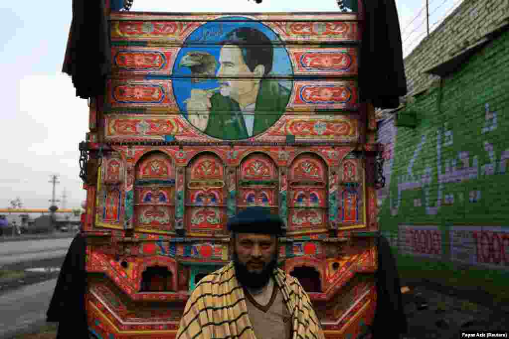 For 35-year-old truck driver Muhammad Akram, the images displayed on his truck are personal. &quot;I do not have any interest in political people, I am a poor laborer. But it is my hobby to have pictures of (poet and philosopher)&nbsp;Muhammad Iqbal or President Ayub Khan (president of&nbsp;Pakistan in 1958&ndash;69). They were good people.&rdquo;