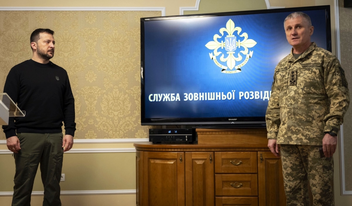 Зеленський: розвідка має дані про плани Росії масштабувати виробництво балістики