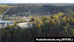 Ділянка під Національне військове меморіальне кладовище, Гатненська громада, Фастівський район, Київська область, 24 жовтня 2023 року