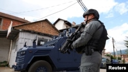 Specijalne policijske snage Kosova na severu, ilustrativna fotografija