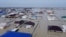 The Kazak town of Qulsary was largely underwater on April 9.