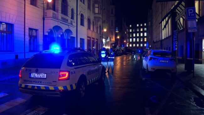 Witnesses Describe Bloody Scenes At Prague University Shooting