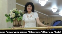 Альфинур Рахматуллина. Архивное фото