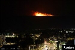 Vatra i dim u Libanu, 31. oktobra 2023.