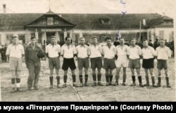 Футбольна команда 7-ї зони, 1956 рік, с. Явас, Мордовія