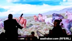 Концерт оркестра Тахира Атаева. Ашхабад. 13 июня, 2024.