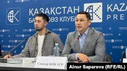 Альнур Ильяшев и Санжар Бокаев. Май 2023 года