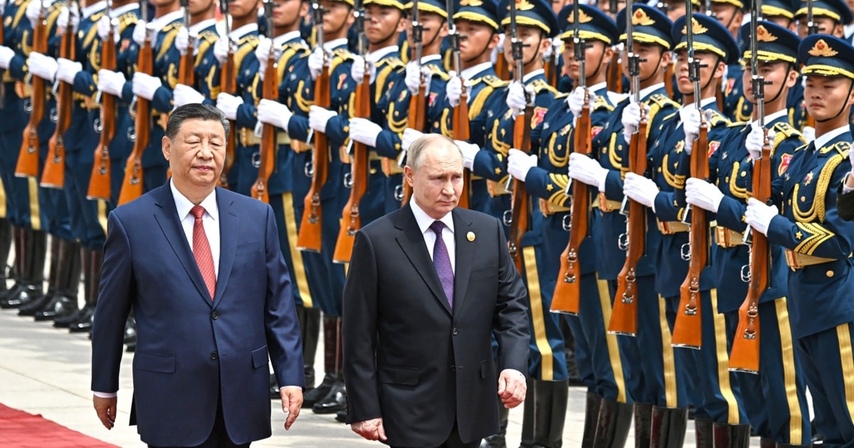 BE ja diskuton për mbështetjen e Kinës për Rusinë  përfshirë dërgesat e mundshme të armëve