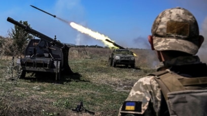 Въоръжените сили на Украйна постигнаха напредък в източното направление но