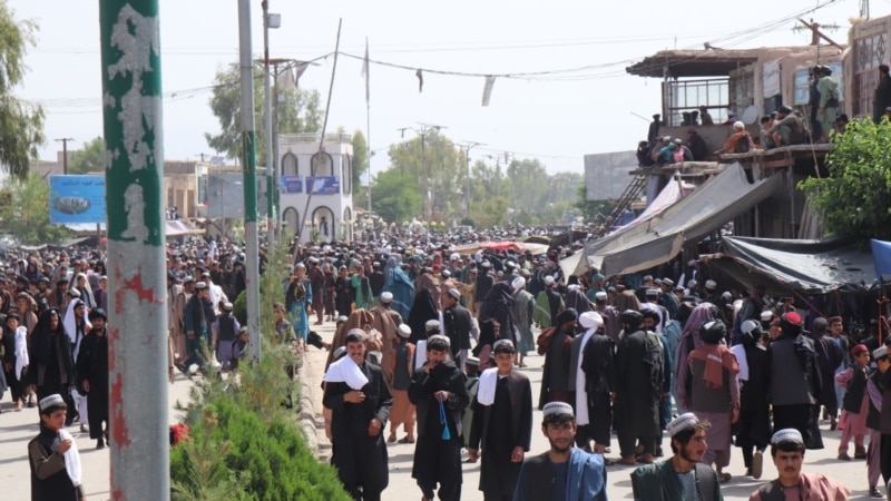طالبان دوباره تأکید کردند که روز دوشنبه در افغانستان عید قربان است