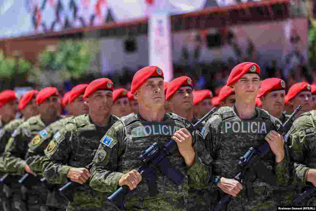 Forca e Sigurisë së Kosovës nisi një proces transformimi në ushtri në vitin 2018.