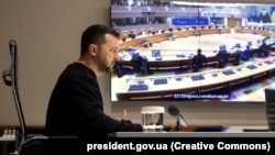 Ukrainanyň prezidenti Wolodymyr Zelenski 