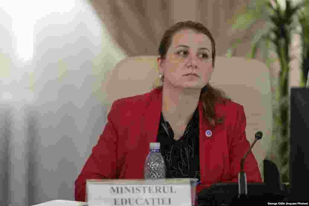 Ligia Deca, ministrul propus al Educației.