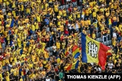 Aproxim 13.000 de bilete au fost cumpărate de suporterii români pentru meciul de la Munchen, din 2 iulie 2024.