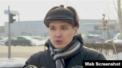 Активист и житель Астаны Тимур Данебаев, осуждённый после того, как обвинил президента в распространении «заведомо ложной информации»