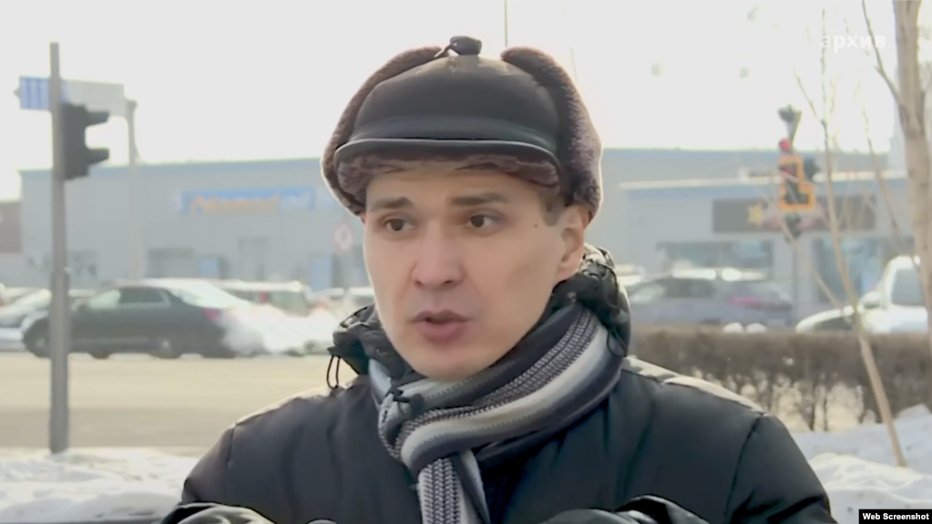 Житель Астаны и активист Тимур Данебаев. Архивное фото