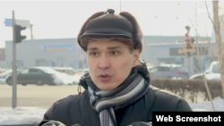 Активист и житель Астаны Тимур Данебаев