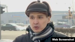 Житель Астаны и активист Тимур Данебаев