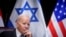 Президент США Джо Байден в ходе недавних переговоров с премьер-министром Израиля Биньямином Нетаньяху