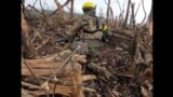 GRAB Bodycam Video Shows Ukrainian Advance Near Bakhmut