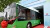 Президент Садыр Жапаров Кытайдагы мамлекеттик сапарынын алкагында "Zhongtong bus Holding Co., LTD" заводуна барды. 20-май, 2023-жыл