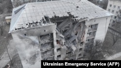 Наслідки удару армії РФ по Покровську, 21 лютого 2024 року