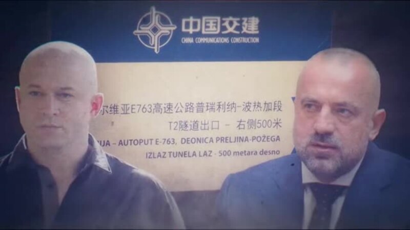 Si nënkontraktues të Kinës në Serbi, ku po ndërtojnë rrugë Radoiçiq dhe Vesellinoviq?