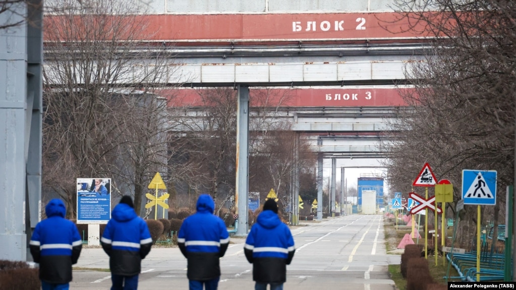 Запорізька АЕС, березень 2024 року 