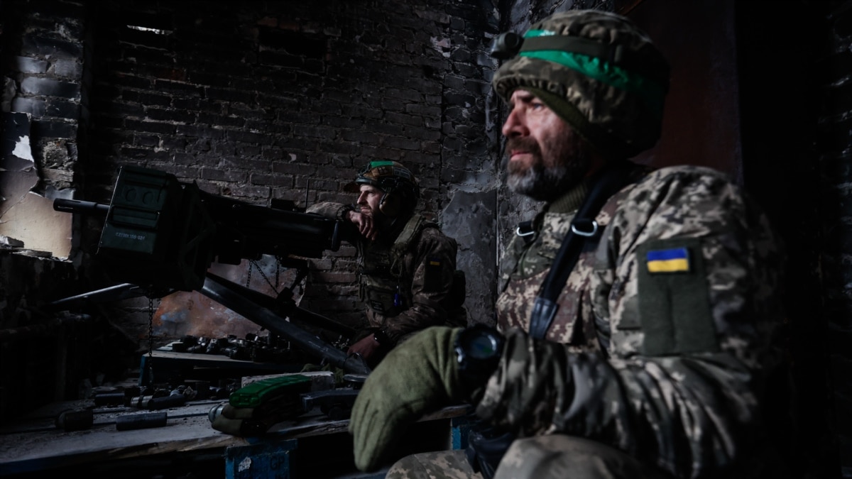 «Для ворога немає нічого святого»: військові розповіли про ситуацію в Бахмуті